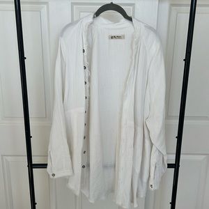 FREE PEOPLE SUMMER DAYDREAM BUTTONDOWN